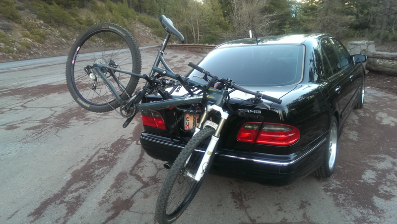 Illustration for article titled Bought another two-wheeled vehicle! Sans motor this time!